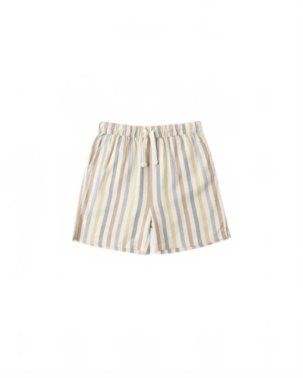 NEW RYLEE + CRU kid's perry short in valencia stripe